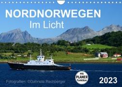 Nordnorwegen im Licht (Wandkalender 2023 DIN A4 quer)