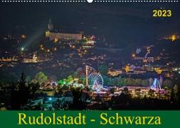 Rudolstadt - Schwarza (Wandkalender 2023 DIN A2 quer)