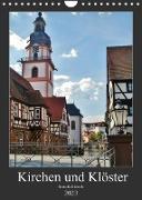 Kirchen und Klöster deutsche Kleinode (Wandkalender 2023 DIN A4 hoch)