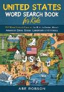 United States Word Search Book for Kids