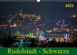 Rudolstadt - Schwarza (Wandkalender 2023 DIN A3 quer)