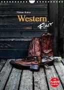 Western Flair (Wandkalender 2023 DIN A4 hoch)