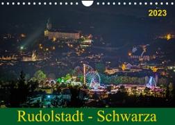 Rudolstadt - Schwarza (Wandkalender 2023 DIN A4 quer)