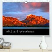 Allgäuer Impressionen (Premium, hochwertiger DIN A2 Wandkalender 2023, Kunstdruck in Hochglanz)