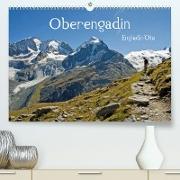 Oberengadin (Premium, hochwertiger DIN A2 Wandkalender 2023, Kunstdruck in Hochglanz)