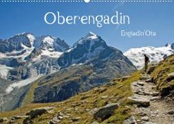 Oberengadin (Wandkalender 2023 DIN A2 quer)