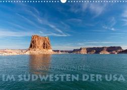 Naturwunder im Südwesten der USA (Wandkalender 2023 DIN A3 quer)
