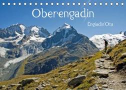 Oberengadin (Tischkalender 2023 DIN A5 quer)