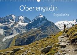 Oberengadin (Wandkalender 2023 DIN A3 quer)