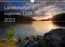 Landschaften im magischen LichtCH-Version (Wandkalender 2023 DIN A4 quer)