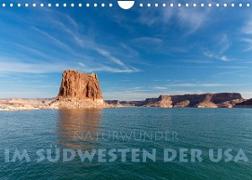 Naturwunder im Südwesten der USA (Wandkalender 2023 DIN A4 quer)