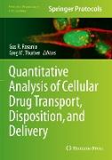 Quantitative Analysis of Cellular Drug Transport, Disposition, and Delivery