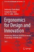 Ergonomics for Design and Innovation