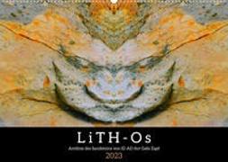 LiTH-Os Antlitze des Sandsteins von ID AD Art Gabi Zapf (Wandkalender 2023 DIN A2 quer)