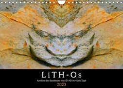 LiTH-Os Antlitze des Sandsteins von ID AD Art Gabi Zapf (Wandkalender 2023 DIN A4 quer)