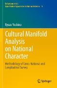 Cultural Manifold Analysis on National Character