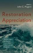 Restoration Appreciation