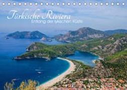 Türkische Riviera - Entlang der lykischen Küste (Tischkalender 2023 DIN A5 quer)
