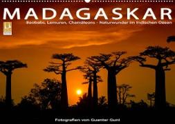 MADAGASKAR: Naturwunder im Indischen Ozean (Wandkalender 2023 DIN A2 quer)