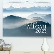 Heimweh Allgäu 2023 (Premium, hochwertiger DIN A2 Wandkalender 2023, Kunstdruck in Hochglanz)