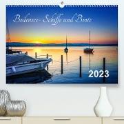 Bodensee-Schiffe und Boote (Premium, hochwertiger DIN A2 Wandkalender 2023, Kunstdruck in Hochglanz)