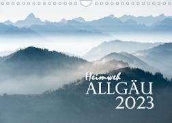 Heimweh Allgäu 2023 (Wandkalender 2023 DIN A4 quer)