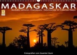 MADAGASKAR: Naturwunder im Indischen Ozean (Wandkalender 2023 DIN A3 quer)