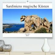 Sardiniens magische Küsten (Premium, hochwertiger DIN A2 Wandkalender 2023, Kunstdruck in Hochglanz)