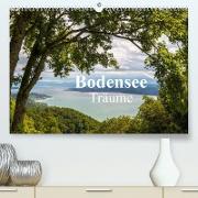 Bodensee Träume (Premium, hochwertiger DIN A2 Wandkalender 2023, Kunstdruck in Hochglanz)