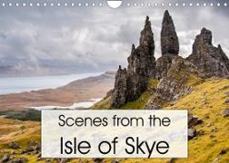 Scenes from the Isle of Skye (Wall Calendar 2023 DIN A4 Landscape)