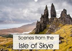 Scenes from the Isle of Skye (Wall Calendar 2023 DIN A3 Landscape)