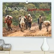 Äthiopien Impressionen (Premium, hochwertiger DIN A2 Wandkalender 2023, Kunstdruck in Hochglanz)
