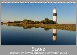 ÖLAND - Besuch im etwas anderen Schweden 2023 (Tischkalender 2023 DIN A5 quer)