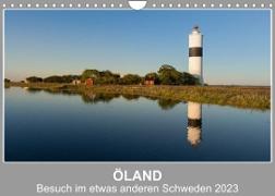 ÖLAND - Besuch im etwas anderen Schweden 2023 (Wandkalender 2023 DIN A4 quer)
