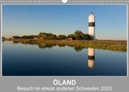 ÖLAND - Besuch im etwas anderen Schweden 2023 (Wandkalender 2023 DIN A3 quer)