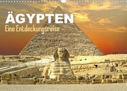 Ägypten - Eine Entdeckungsreise (Wandkalender 2023 DIN A3 quer)