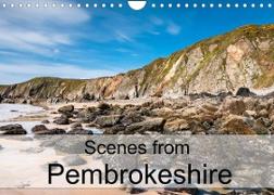 Scenes from Pembrokeshire (Wall Calendar 2023 DIN A4 Landscape)