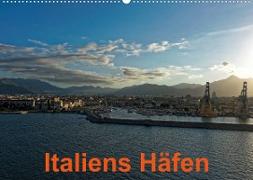 Italiens Häfen (Wandkalender 2023 DIN A2 quer)