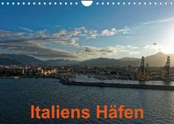 Italiens Häfen (Wandkalender 2023 DIN A4 quer)