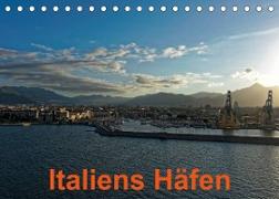 Italiens Häfen (Tischkalender 2023 DIN A5 quer)