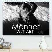 Männer AKT Art (Premium, hochwertiger DIN A2 Wandkalender 2023, Kunstdruck in Hochglanz)