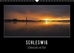Schleswig - Schleistadt mit Flair (Wandkalender 2023 DIN A3 quer)