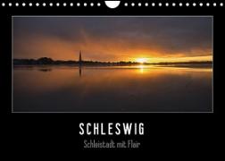 Schleswig - Schleistadt mit Flair (Wandkalender 2023 DIN A4 quer)