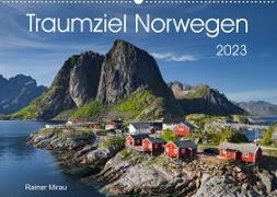 Traumziel Norwegen 2023 (Wandkalender 2023 DIN A2 quer)