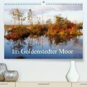 Im Goldenstedter Moor (Premium, hochwertiger DIN A2 Wandkalender 2023, Kunstdruck in Hochglanz)