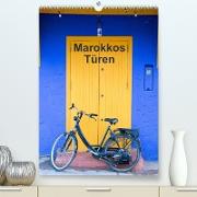 Marokkos Türen (Premium, hochwertiger DIN A2 Wandkalender 2023, Kunstdruck in Hochglanz)
