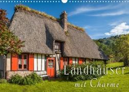Landhäuser mit Charme (Wandkalender 2023 DIN A3 quer)