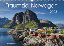 Traumziel Norwegen 2023 (Wandkalender 2023 DIN A3 quer)