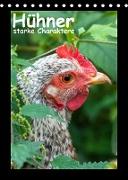 Hühner - starke Charaktere (Tischkalender 2023 DIN A5 hoch)