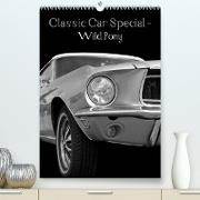Classic Car Special - Wild Pony (Premium, hochwertiger DIN A2 Wandkalender 2023, Kunstdruck in Hochglanz)